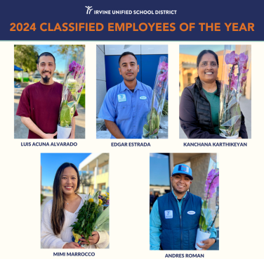 Employee of the Year Announcements