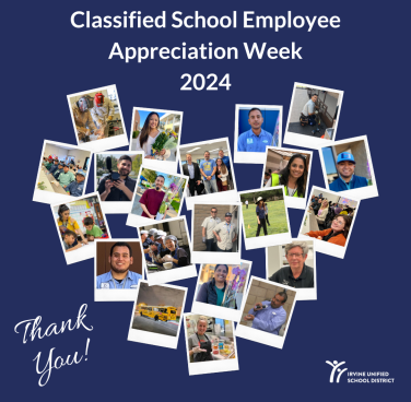 Classified School Employee Appreciation Week
