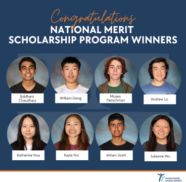 National Merit Scholarship Program Winners