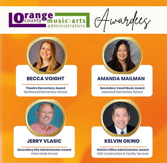 OCMAA Awardee Headshots and Titles