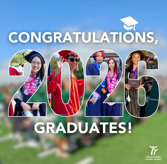 Congratulations 2026 graduates with photos of graduates at various ceremonies