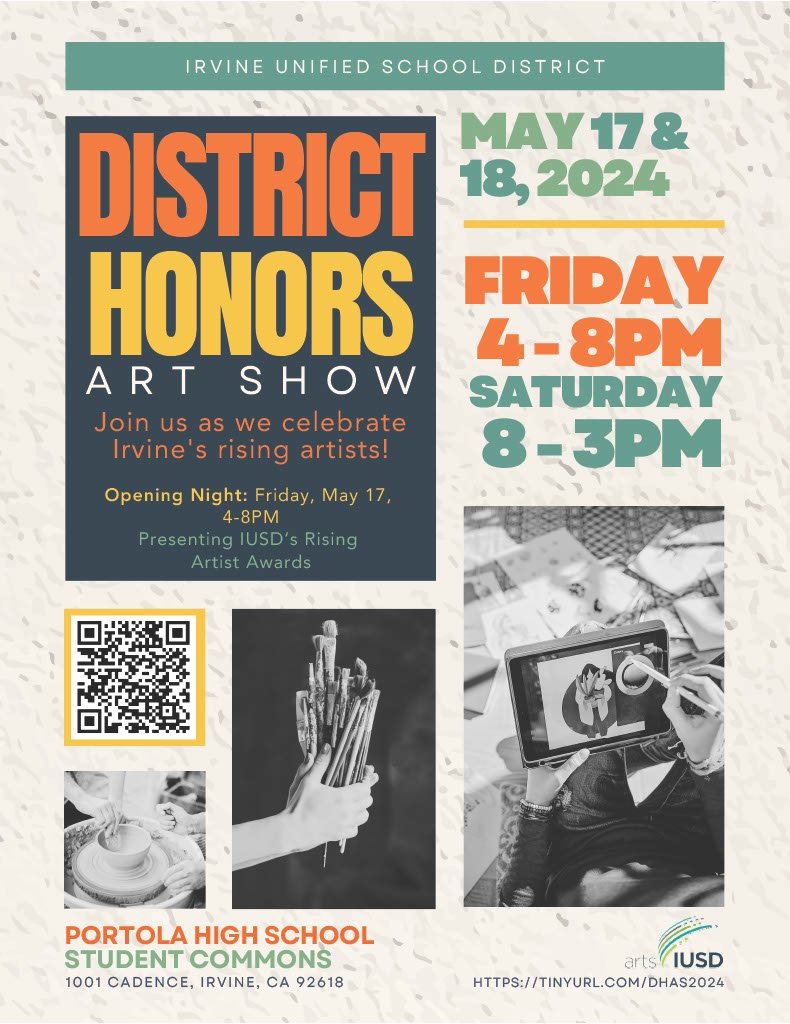 District Honors Art Show