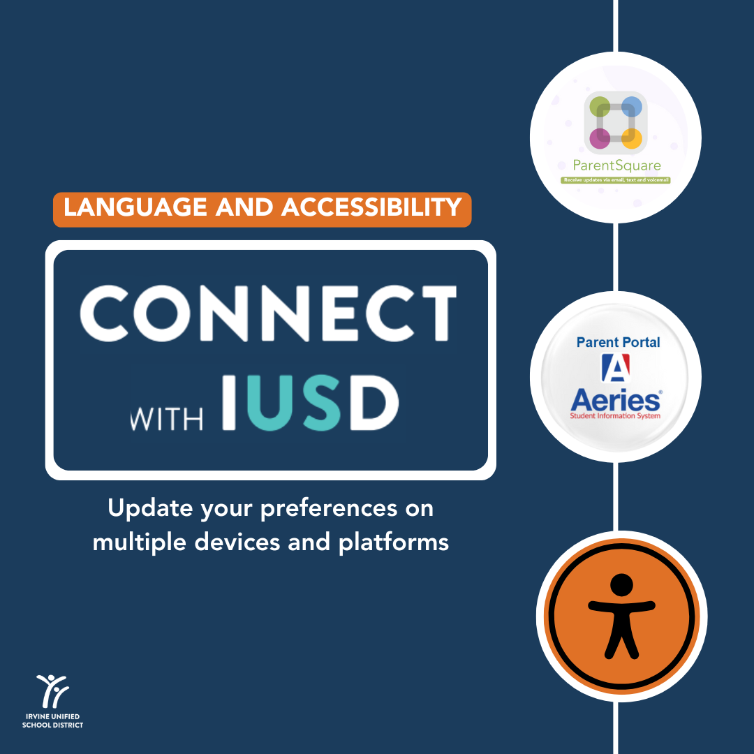 Connect with IUSD