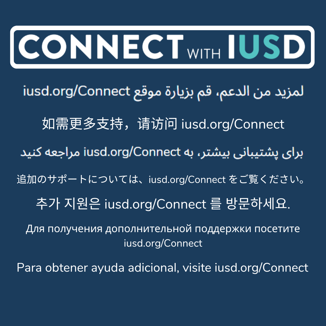 Connect with IUSD In different languages