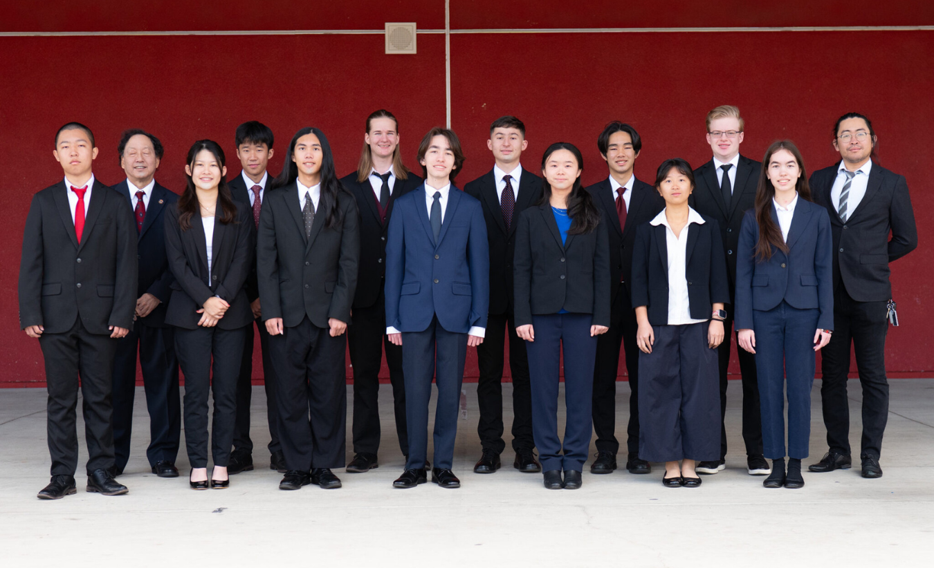 University High Schools Academic Decathlon Team