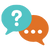 Question and response bubbles