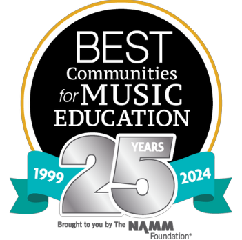 Best Communities for Music Education logo
