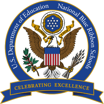 National Blue Ribbon Schools logo