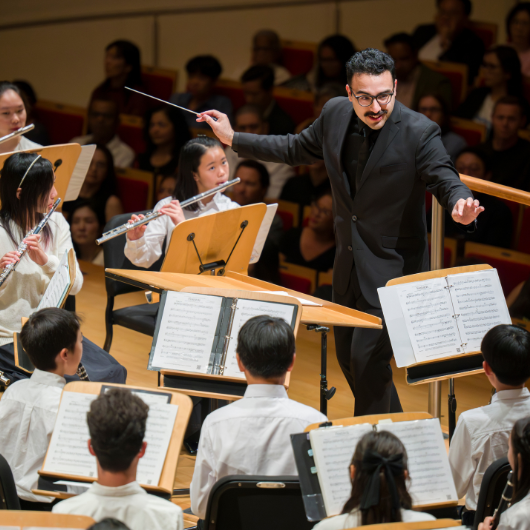 IUSD students perform during the 42nd annual Bren Honors Concert