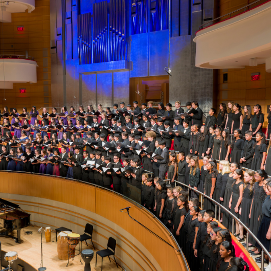 IUSD students perform during the 42nd annual Bren Honors Concert