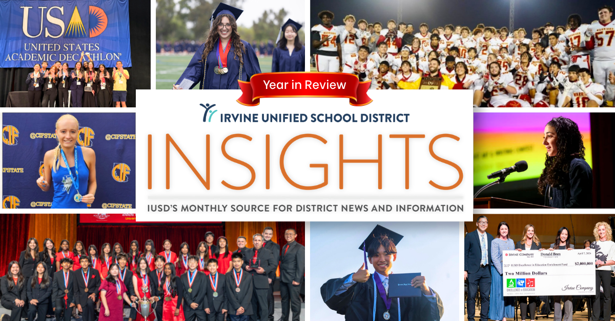 Insights newsletter masthead