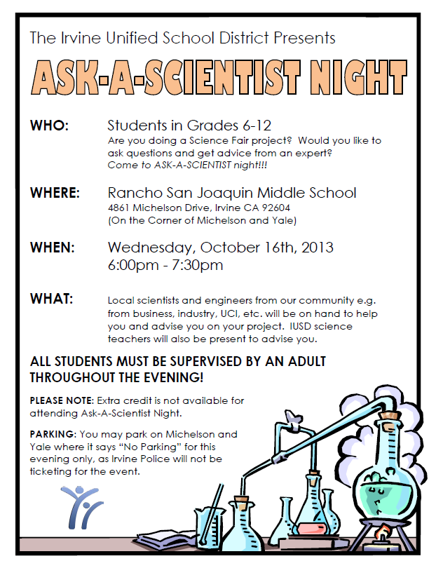 Ask-A-Scientist Night