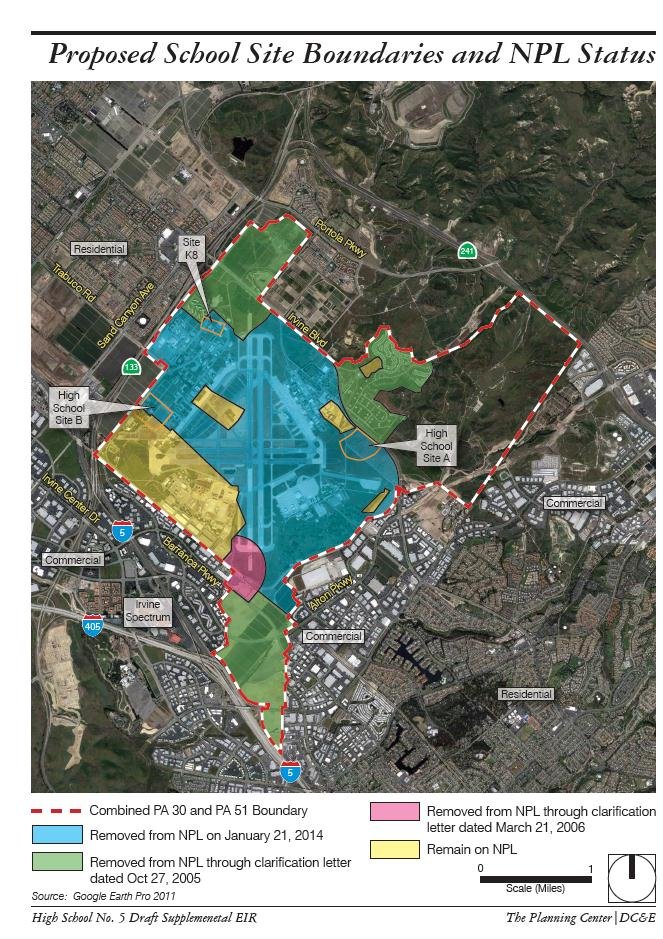 EPA removes nearly 2,000 acres of El Toro site from Superfund list