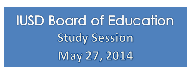 Board Study Session on May 27