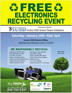 Recycling event 012415