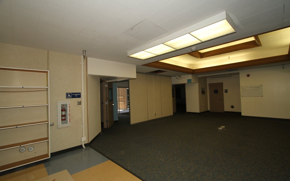 Classrooms without the doors
