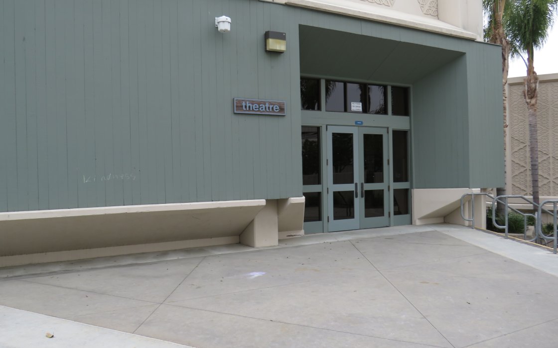 IHS Theater Entrance
