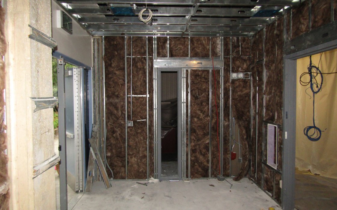 Door Framing and Unsulation