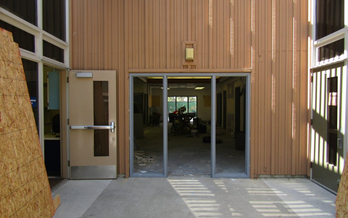 Exterior Door Frame