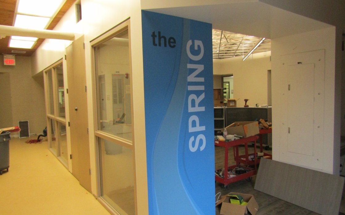 Commons Area The Spring