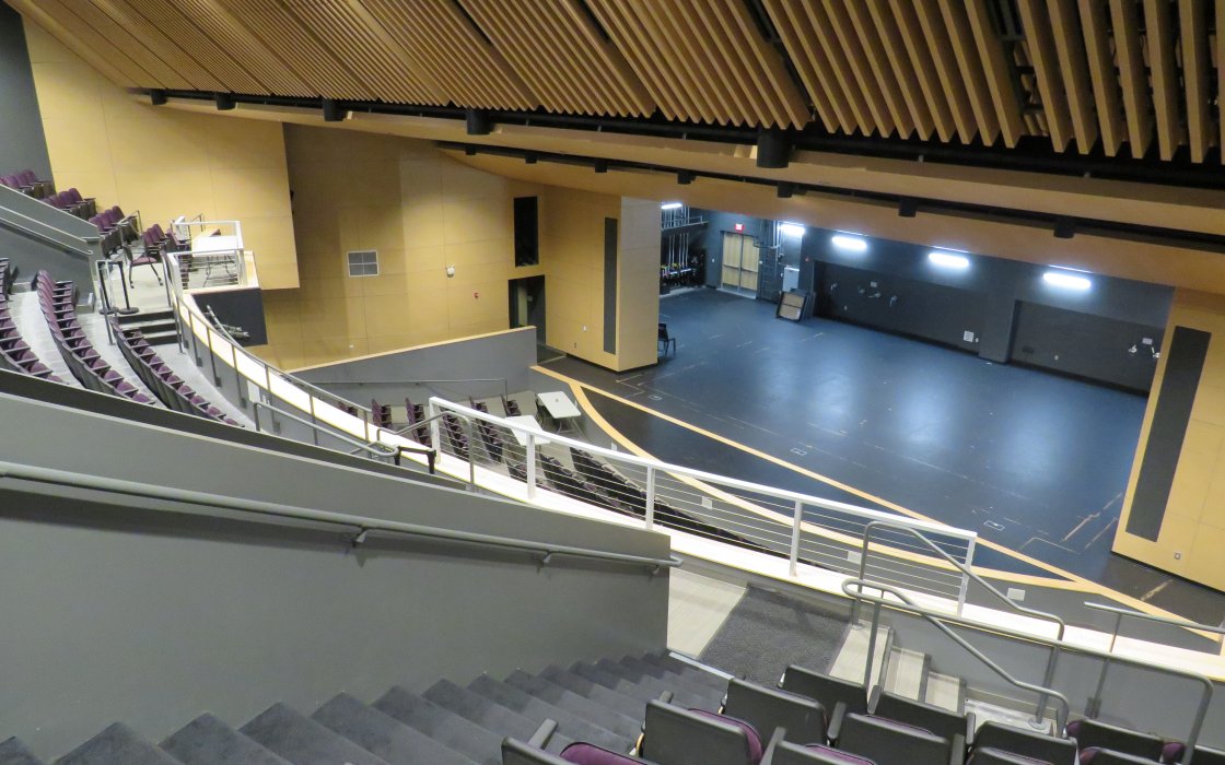 PHS Theater 2nd Level