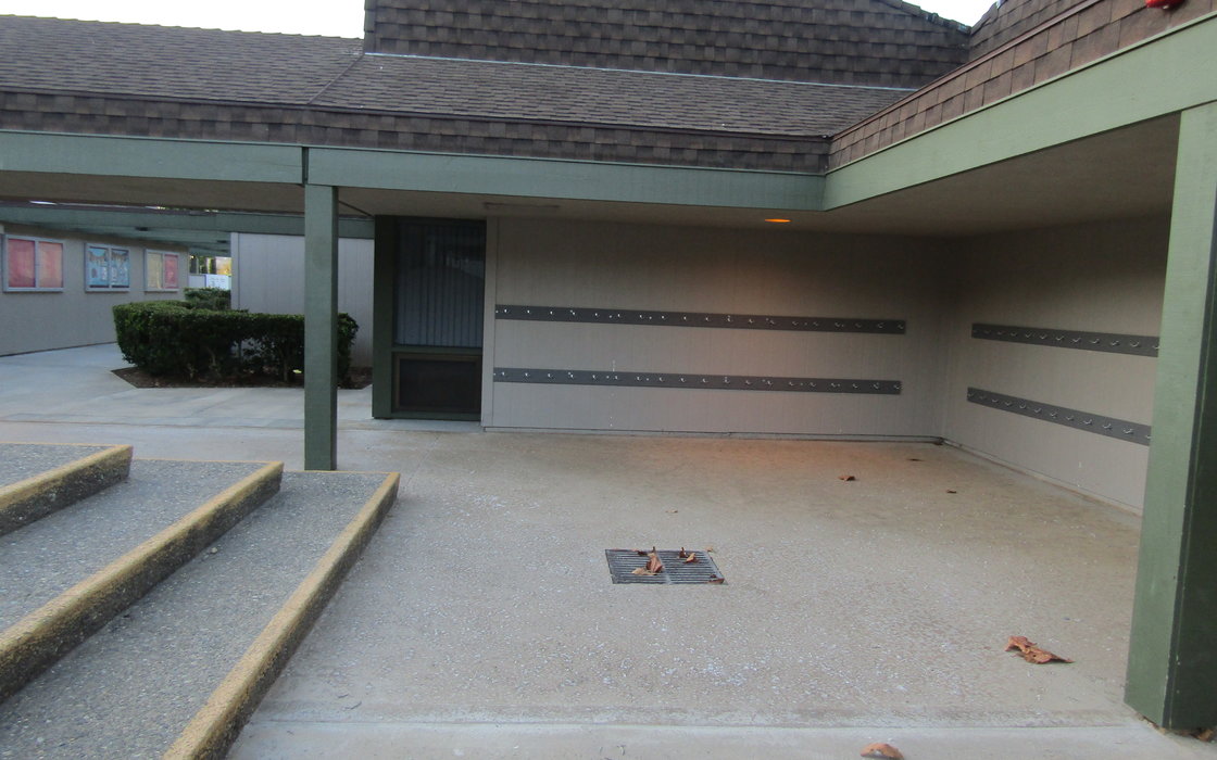 Concrete repair complete