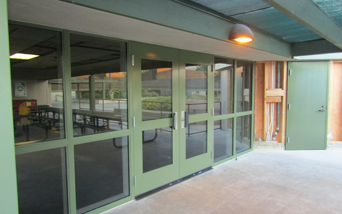 Door and windows complete