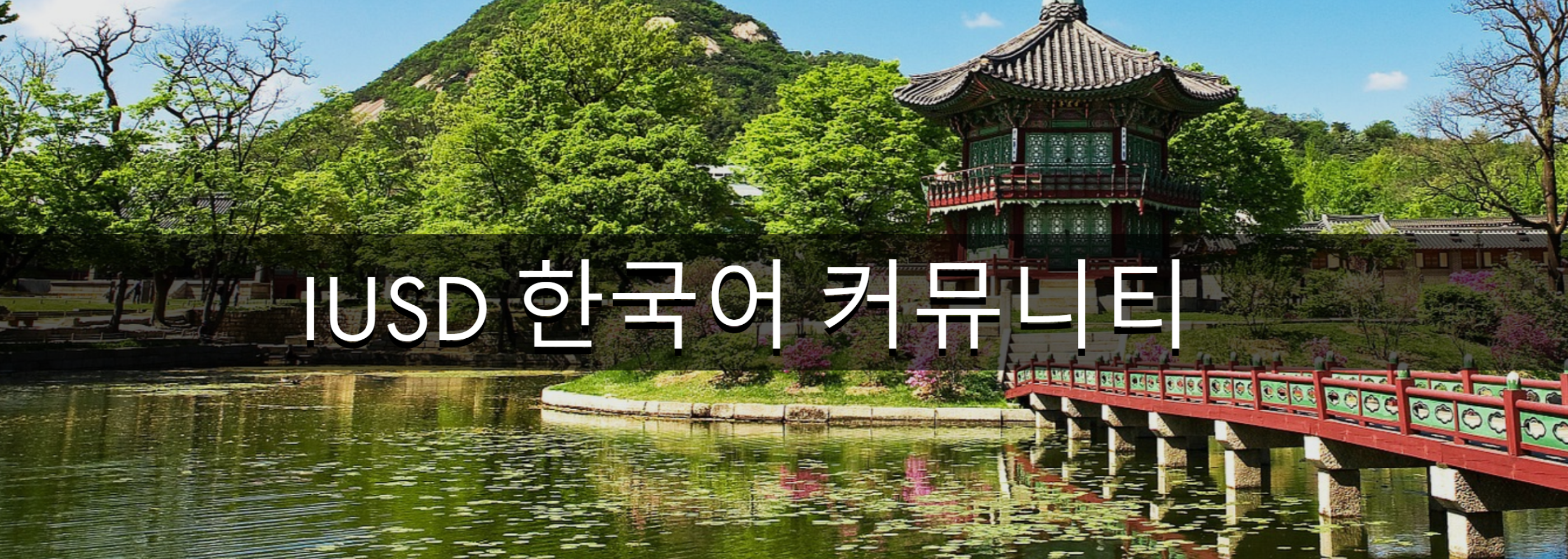 Korean Homepage Image