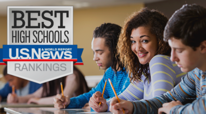 IUSD High Schools Rank Top in State and Nation