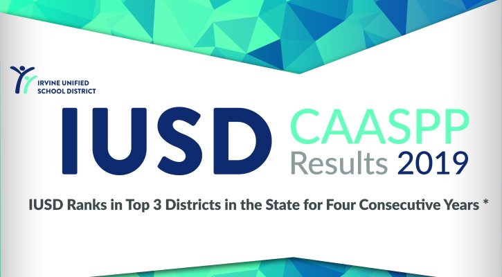 IUSD Ranked Top 3 in State