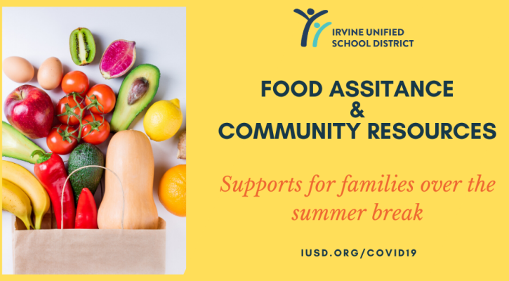 IUSD Food Assistance and Community Resources 