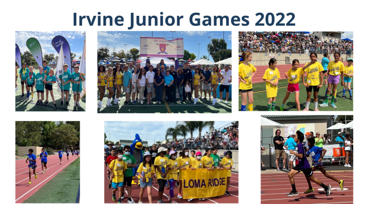 Irvine Junior Games