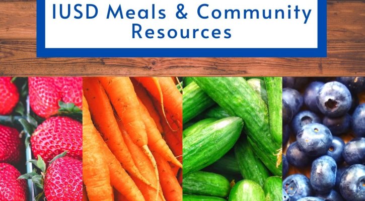 IUSD Free Meals for Students 