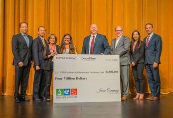 VIPs Smiling and Posing