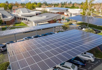 Deerfield ES Solar Canopy - Main Parking Lot