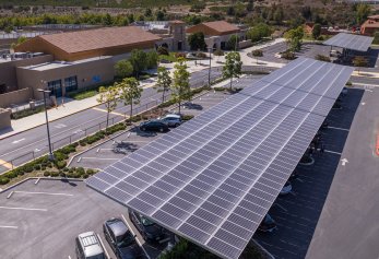 Portola Springs ES Solar Canopy