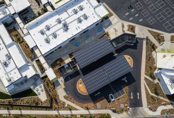 Solis Park School Solar Canopy