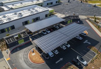 Solis Park School Solar Canopy