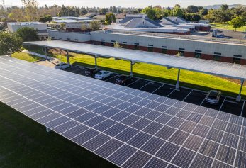 Deerfield ES Solar Canopy - Staff Parking Lot