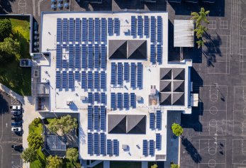 College Park ES Solar Canopy 