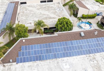 Lakeside MS Rooftop Solar