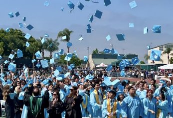 Irvine High Graduation 2024