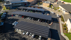 Woodbridge HS Solar Canopy