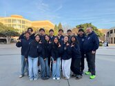 Northwood High School Science Olympiad team photo.