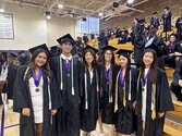 PHS graduation ceremony 