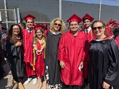 WHS graduation ceremony 