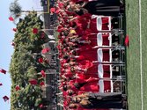 WHS graduation ceremony 