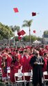WHS graduation ceremony 