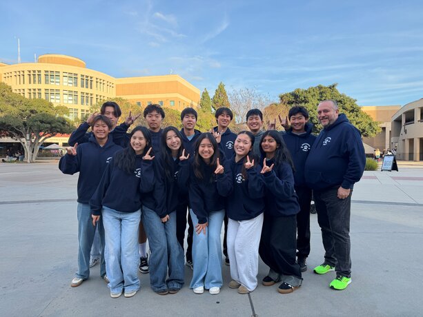 Northwood High School Science Olympiad team photo.