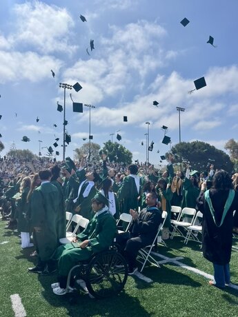 IHS Graduation Ceremony 